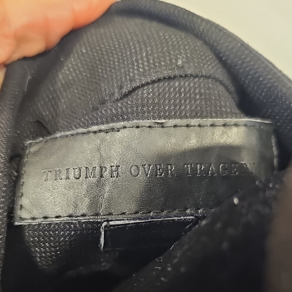 Black Button-Up Jacket - Picture 2 of 4